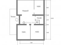 Eladó téglalakás, Érden 95 M Ft, 3 szobás