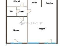 Eladó téglalakás