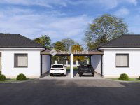 Eladó ikerház, Kecskeméten, Ág utcában 68.9 M Ft, 3 szobás