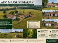 Eladó mezogazdasagi ingatlan, Kismarján 35 M Ft