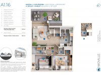 Eladó téglalakás, Mosonmagyaróváron, Tímár utcában, 3 szobás