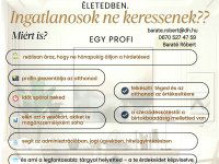 Eladó téglalakás