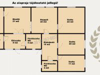 Eladó családi ház, Kisteleken 32.5 M Ft, 5 szobás