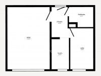 Eladó téglalakás, Miskolcon 23.9 M Ft, 1+1 szobás