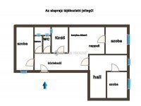 Eladó téglalakás, VIII. kerületben 75.9 M Ft, 5 szobás