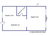 Eladó téglalakás, VII. kerületben 42.9 M Ft, 1 szobás