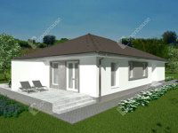 Eladó ikerház, Hajdúsámsonon 72 M Ft, 4 szobás