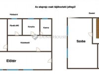 Eladó családi ház, Sülysápon 32.9 M Ft, 3 szobás