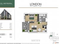 Eladó téglalakás, Budapesten, XIII. kerületben, Dévai utcában