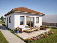 Eladó ikerház, Kiskunlacházán 52.9 M Ft, 3 szobás