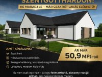 Eladó ikerház, Szentgotthárdon 50.9 M Ft, 1+2 szobás