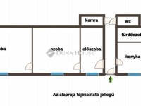 Eladó családi ház, Magyarszéken 23 M Ft, 2 szobás