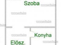 Eladó panellakás, III. kerületben 49.9 M Ft, 1 szobás