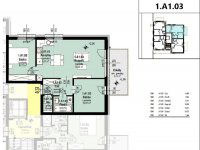 Eladó téglalakás, Tatabányán 61.61 M Ft, 3 szobás