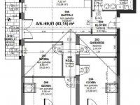 Eladó téglalakás, Hajdúszoboszlón 73 M Ft, 3 szobás
