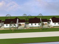 Eladó családi ház, Pápán 104.6 M Ft, 3 szobás