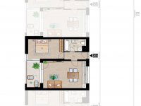 Eladó téglalakás, XVIII. kerületben, Üllői úton 69.667 M Ft