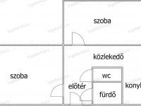 Eladó panellakás, Kecskeméten 42.5 M Ft, 2 szobás
