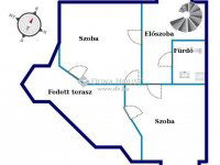 Eladó családi ház, II. kerületben 590 M Ft, 6+2 szobás
