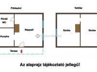 Eladó családi ház, Dömsödön 56.9 M Ft, 3 szobás