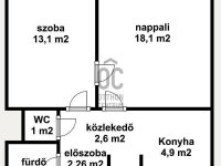 Eladó téglalakás, IX. kerületben 94.9 M Ft, 2 szobás