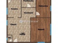 Eladó családi ház, Kecskeméten 89.9 M Ft, 5 szobás