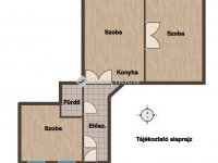 Eladó téglalakás, VIII. kerületben 114.9 M Ft, 3 szobás