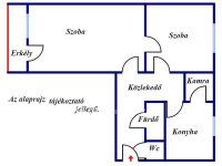 Eladó téglalakás, Gyulán 29.5 M Ft, 2 szobás