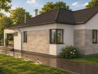 Eladó családi ház, Győrújbaráton 88.54 M Ft, 5 szobás