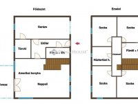 Eladó családi ház, XVIII. kerületben 159.9 M Ft, 5 szobás