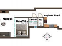 Eladó téglalakás