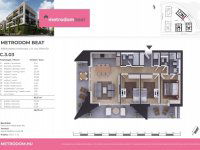 Eladó téglalakás, XIII. kerületben, Turóc utcában 175.77 M Ft