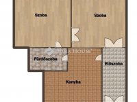 Eladó téglalakás