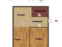 Eladó téglalakás, Dunakeszin 77.99 M Ft, 2 szobás