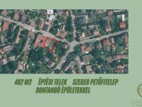 Eladó telek, Szegeden 39.9 M Ft / költözzbe.hu