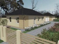 Eladó ikerház, Nyíregyházán 70.9 M Ft, 3 szobás