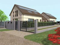 Eladó ikerház, Fóton 130 M Ft, 5 szobás / költözzbe.hu