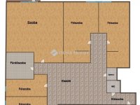 Eladó téglalakás, Budapesten, IV. kerületben 110 M Ft, 5 szobás
