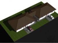 Eladó ikerház, Csörögön 93.5 M Ft, 4 szobás