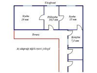 Eladó családi ház, Jászfényszarun 13.9 M Ft, 2 szobás