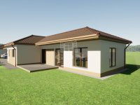 Eladó ikerház, Vasszécsenyen 79 M Ft, 4 szobás