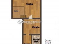 Eladó téglalakás, VIII. kerületben 49.9 M Ft, 1 szobás