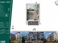 Eladó téglalakás, Budapesten, XIII. kerületben, Lomb utcában
