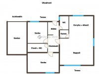 Eladó ikerház, XXIII. kerületben 136 M Ft, 3 szobás