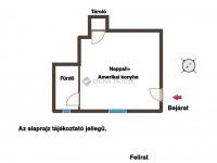 Eladó téglalakás