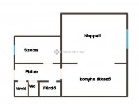 Eladó téglalakás, XIV. kerületben 75 M Ft, 2 szobás