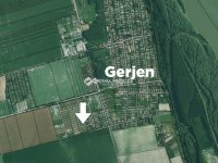 Eladó telek, Gerjenen 9.7 M Ft / költözzbe.hu