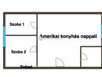 Eladó téglalakás, XVIII. kerületben 47 M Ft, 3 szobás