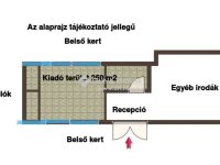 Kiadó iroda, XIV. kerületben 990 E Ft / hó, 4 szobás