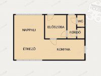 Eladó téglalakás, Szekszárdon 27.95 M Ft, 1 szobás